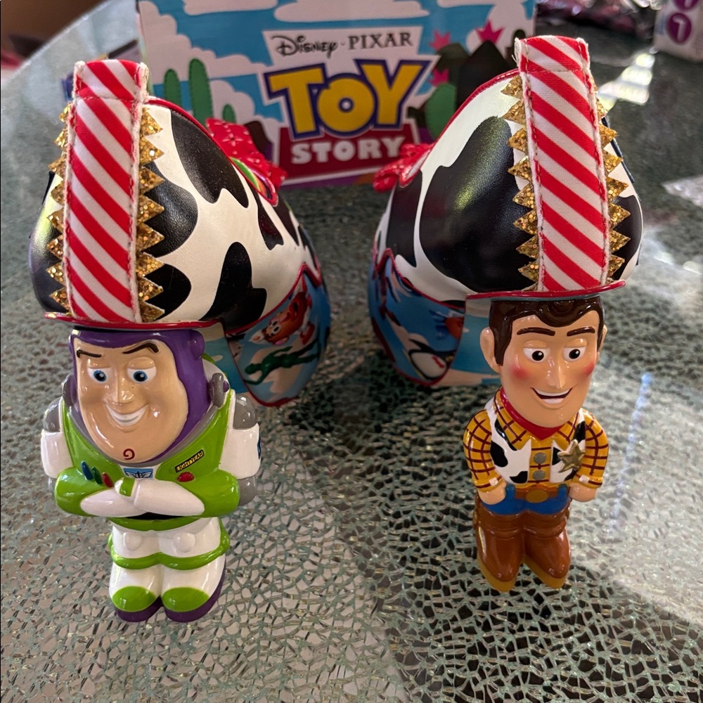 Irregular Choice Toy Story “You’ve Got a Friend in Me” Heels - NIB - Picture 2 of 15